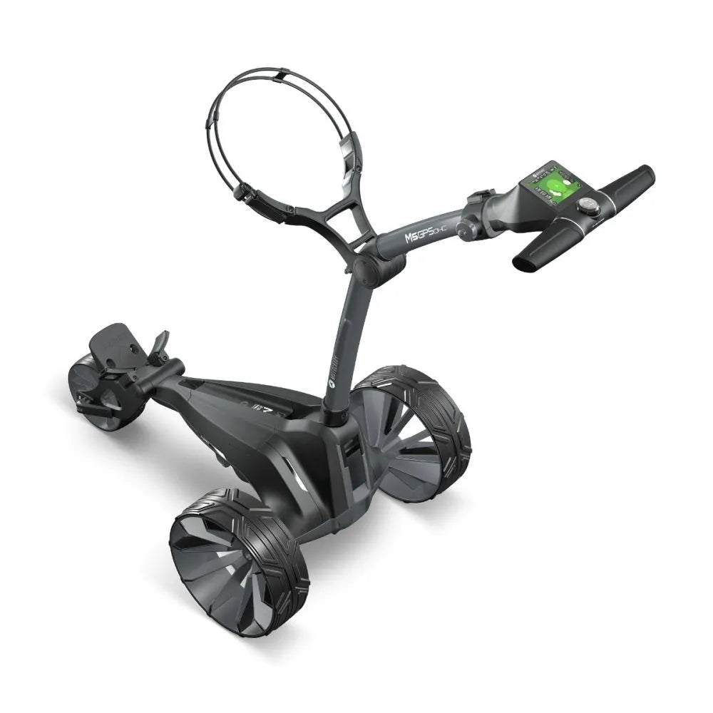 Motocaddy 2026 M5 GPS DHC Electric Trolley