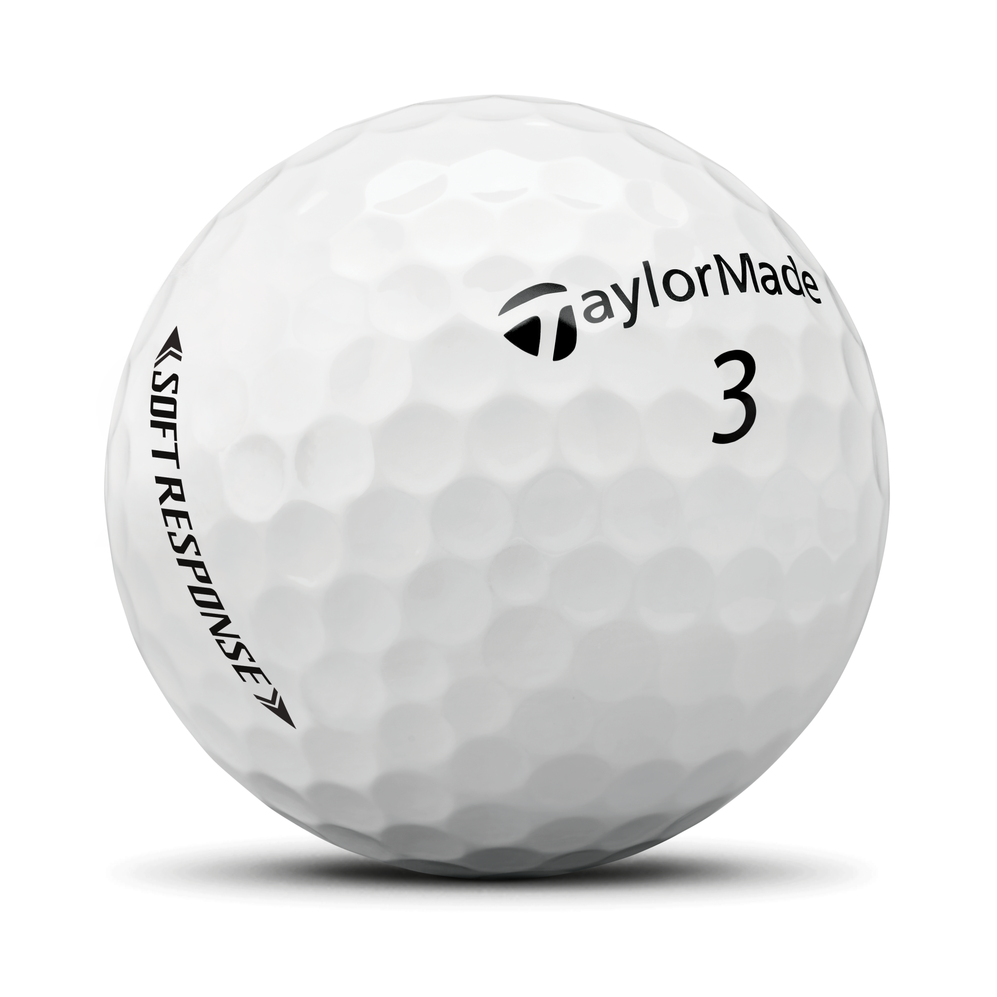TaylorMade Soft Response Golf Balls - Dozen