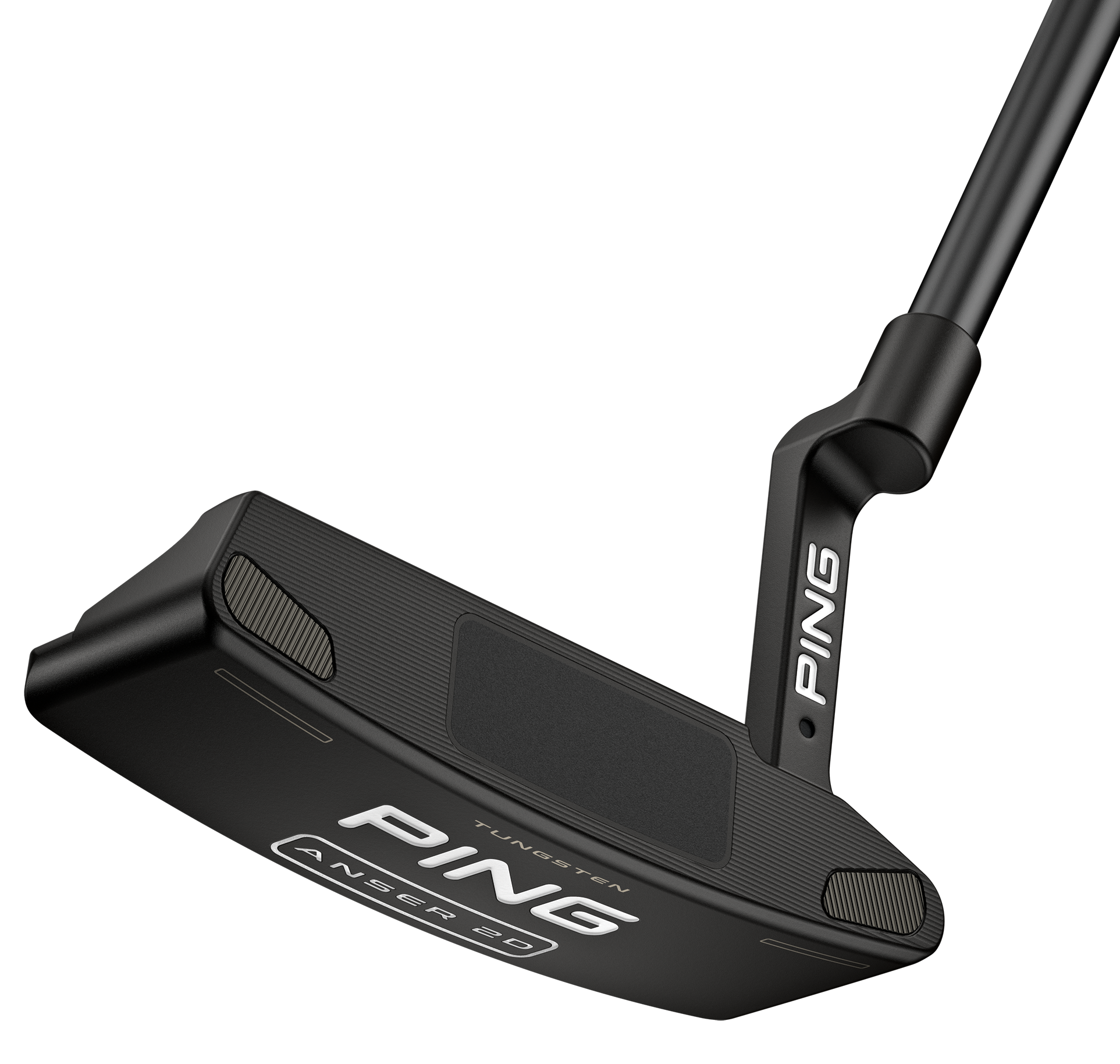 Ping 2023 Anser 2D Putter | Front Facing Club Head View | GolfCrazy