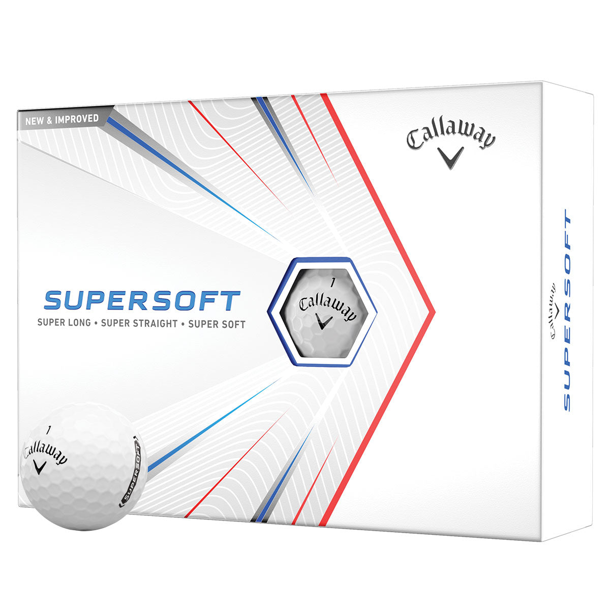 Callaway Supersoft Balls - Dozen