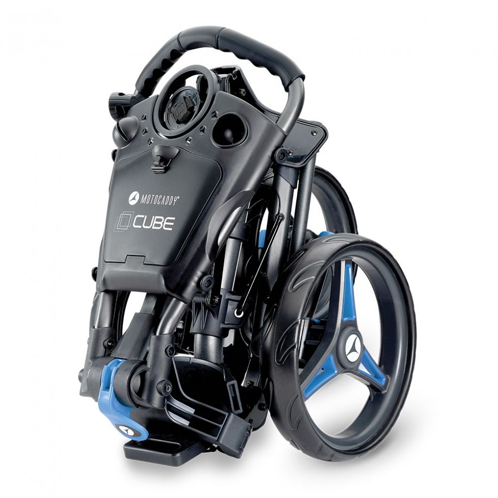 Motocaddy Cube Blue | GolfCrazy