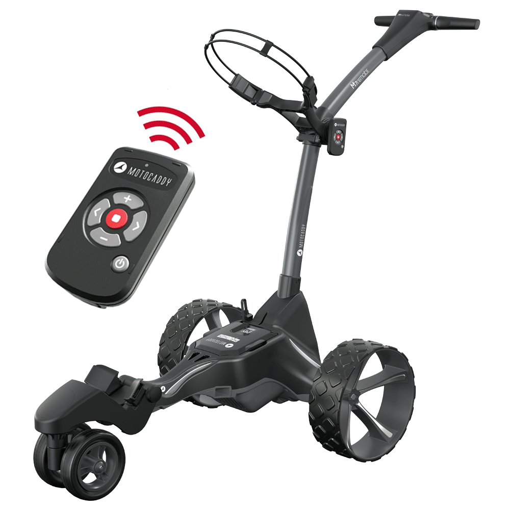 Motocaddy M7 Trolley & Remote | GolfCrazy