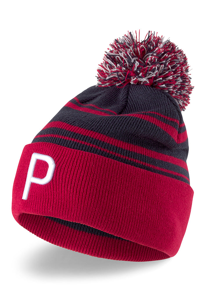 Puma Removable Pom Beanie