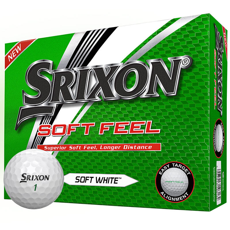 Srixon Soft Feel Golf Balls - Dozen