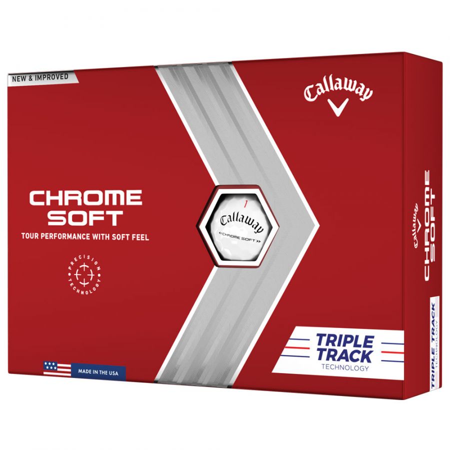 Callaway Chrome Soft Triple Track - Dozen