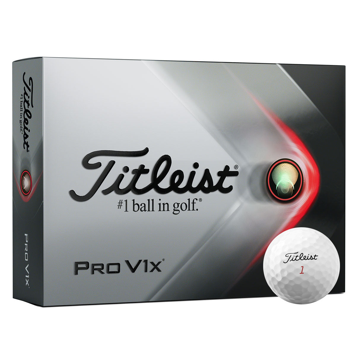 Titleist Pro V1x Golf Balls - Dozen