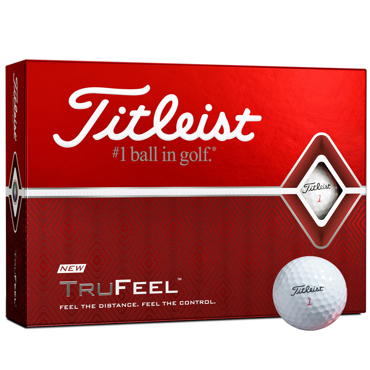 Titleist TruFeel Golf Balls - Dozen