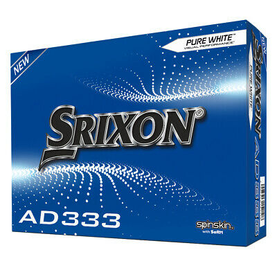 2022 Srixon AD333 Golf Balls - Dozen