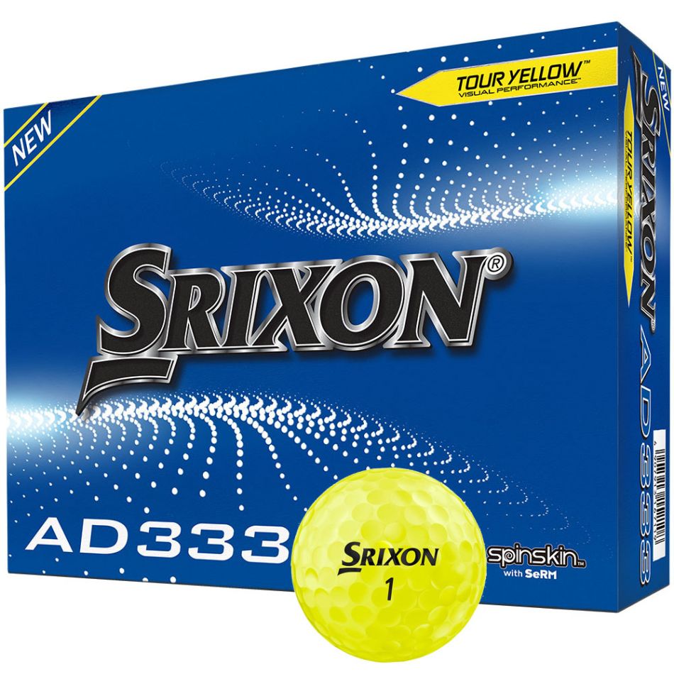 2022 Srixon AD333 Golf Balls - Dozen