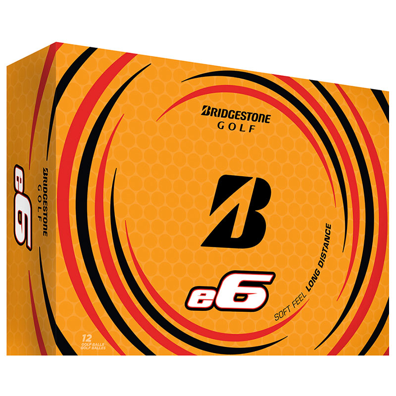 Bridgestone e6 Golf Balls