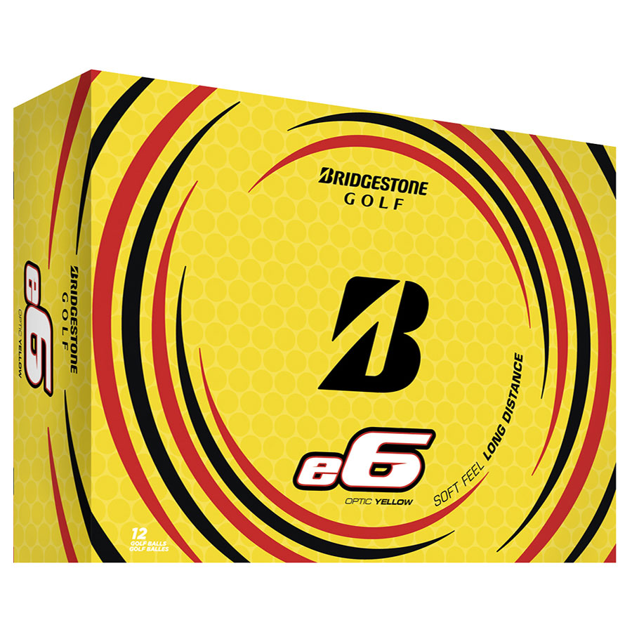 Bridgestone e6 Golf Balls