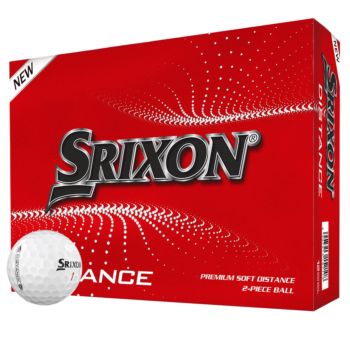 2022 Srixon Distance Golf Balls - Dozen