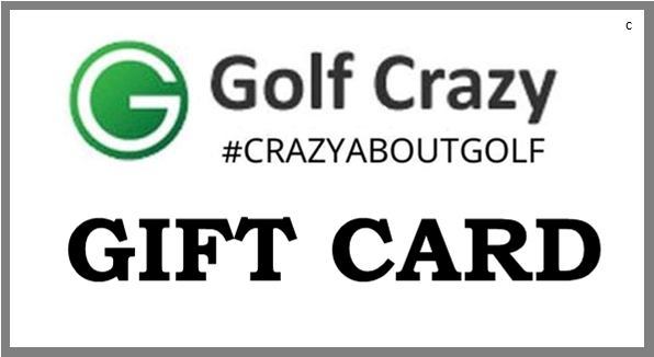 Golf Crazy Online Gift Card