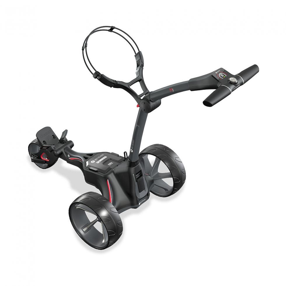 Motocaddy M1 | Behind | GolfCrazy