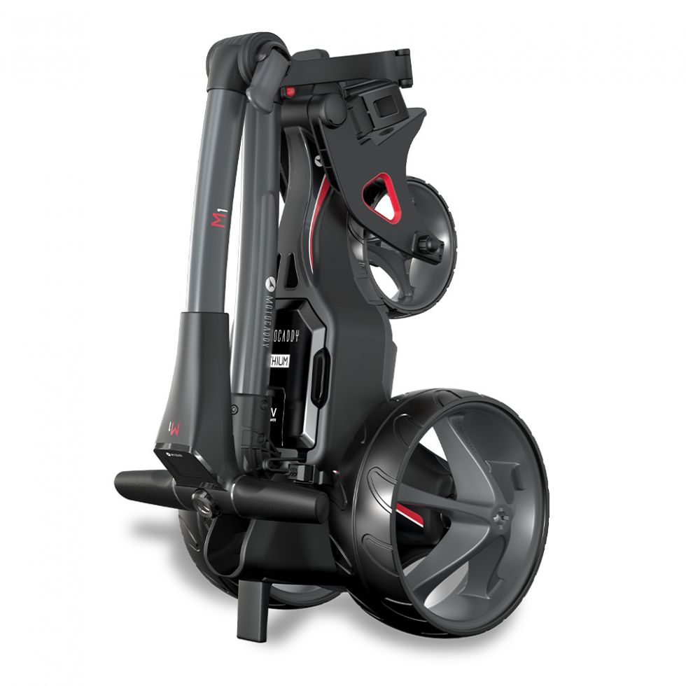 Motocaddy M1 | Stood | GolfCrazy