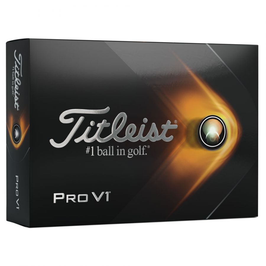 Titleist Pro V1 Golf Balls - Dozen