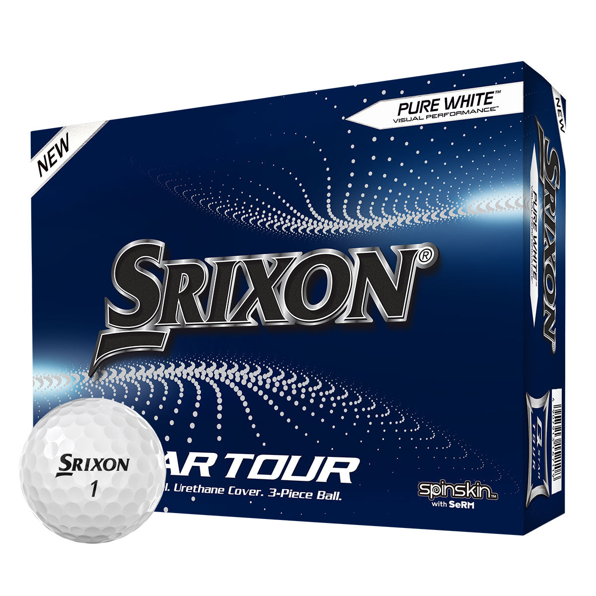 2022 Srixon Q Star Tour Golf Balls - Dozen
