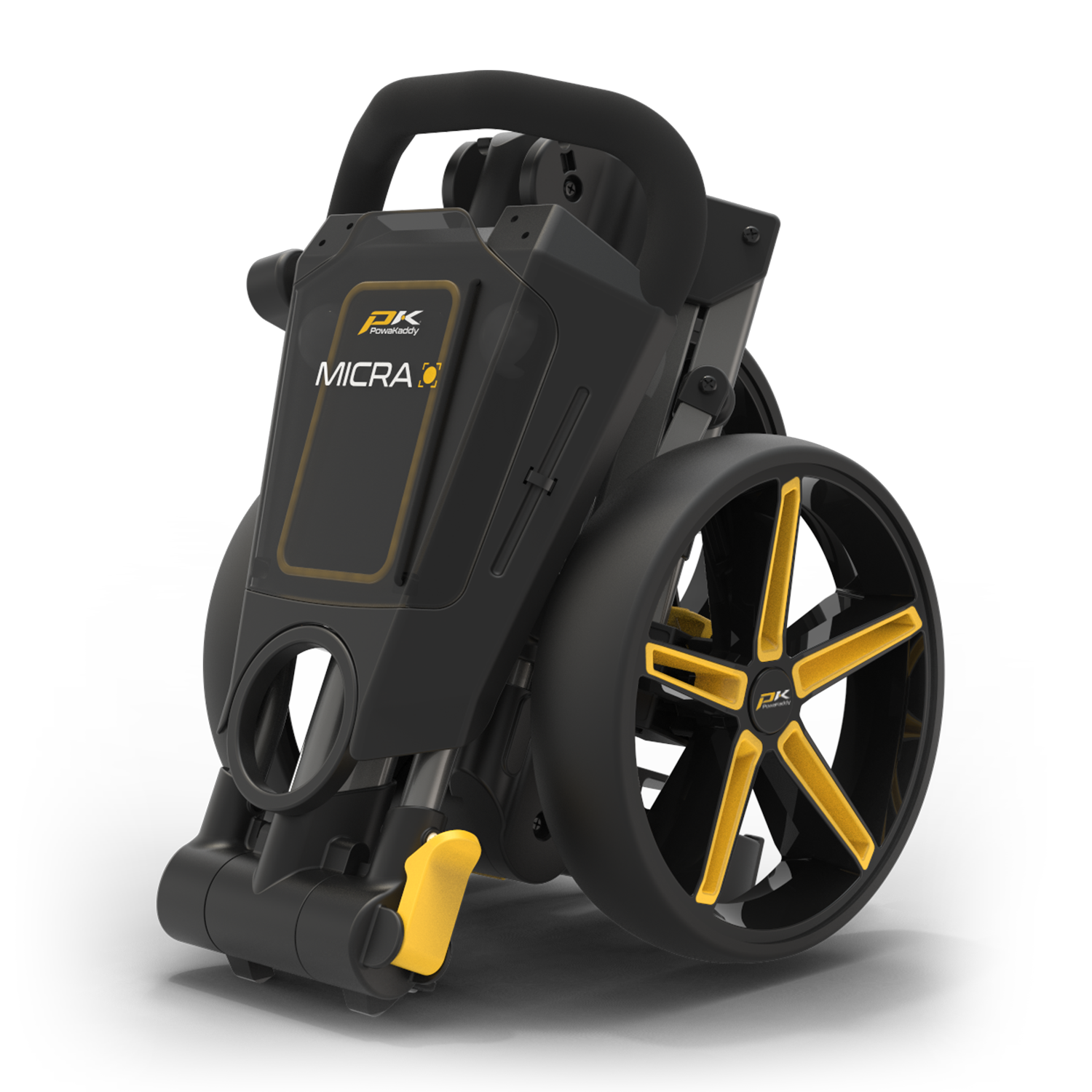 PowaKaddy Micra Golf Push Trolley