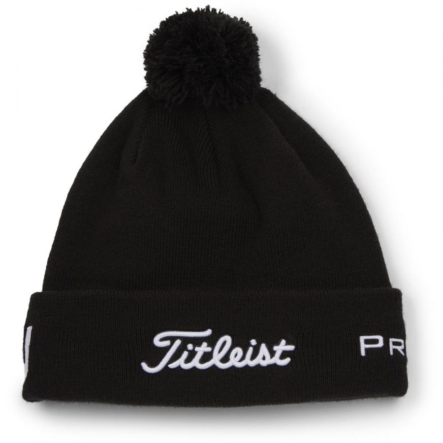 Titleist Tour Pom Pom Beanie Hat