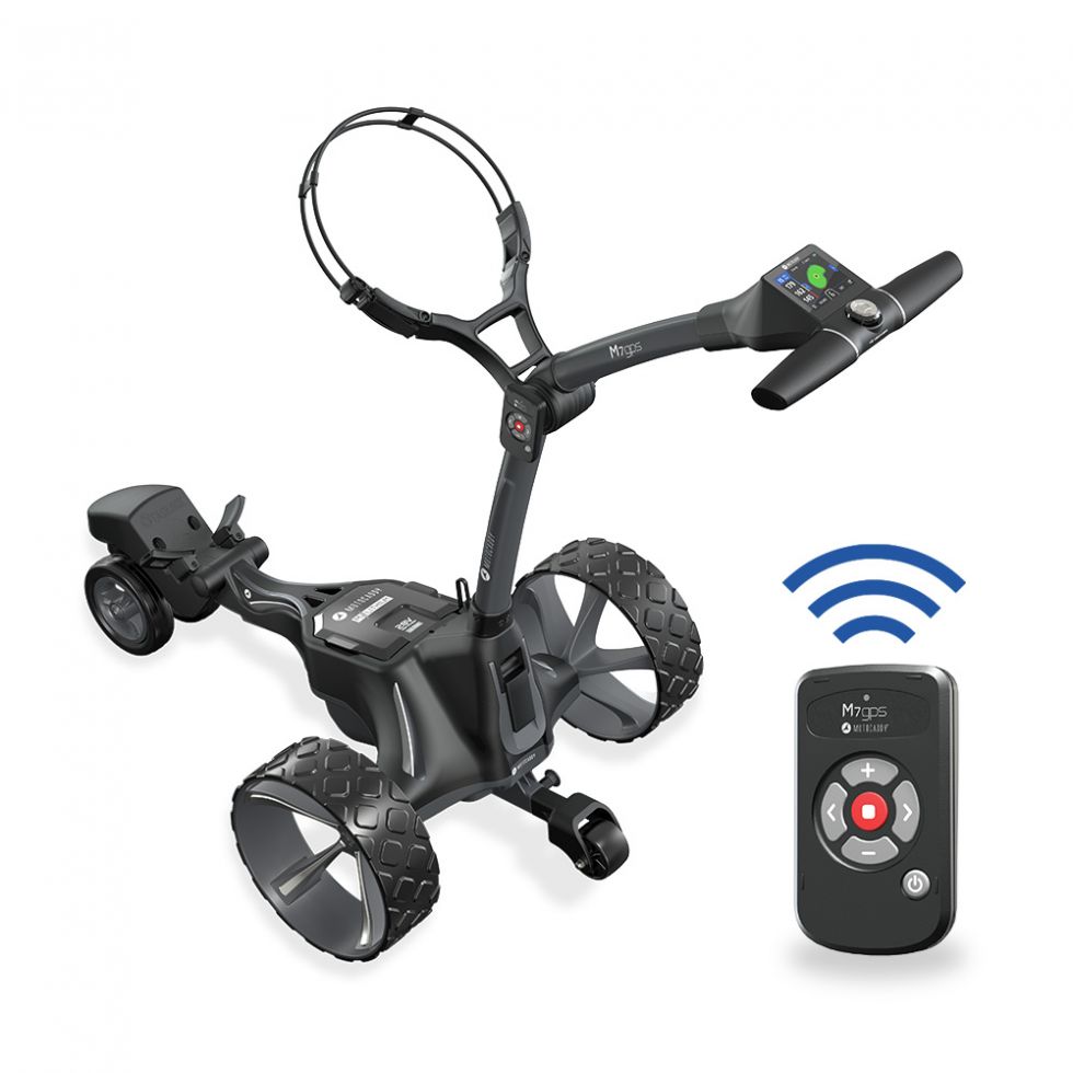 Motocaddy M7 GPS Electric Trolley