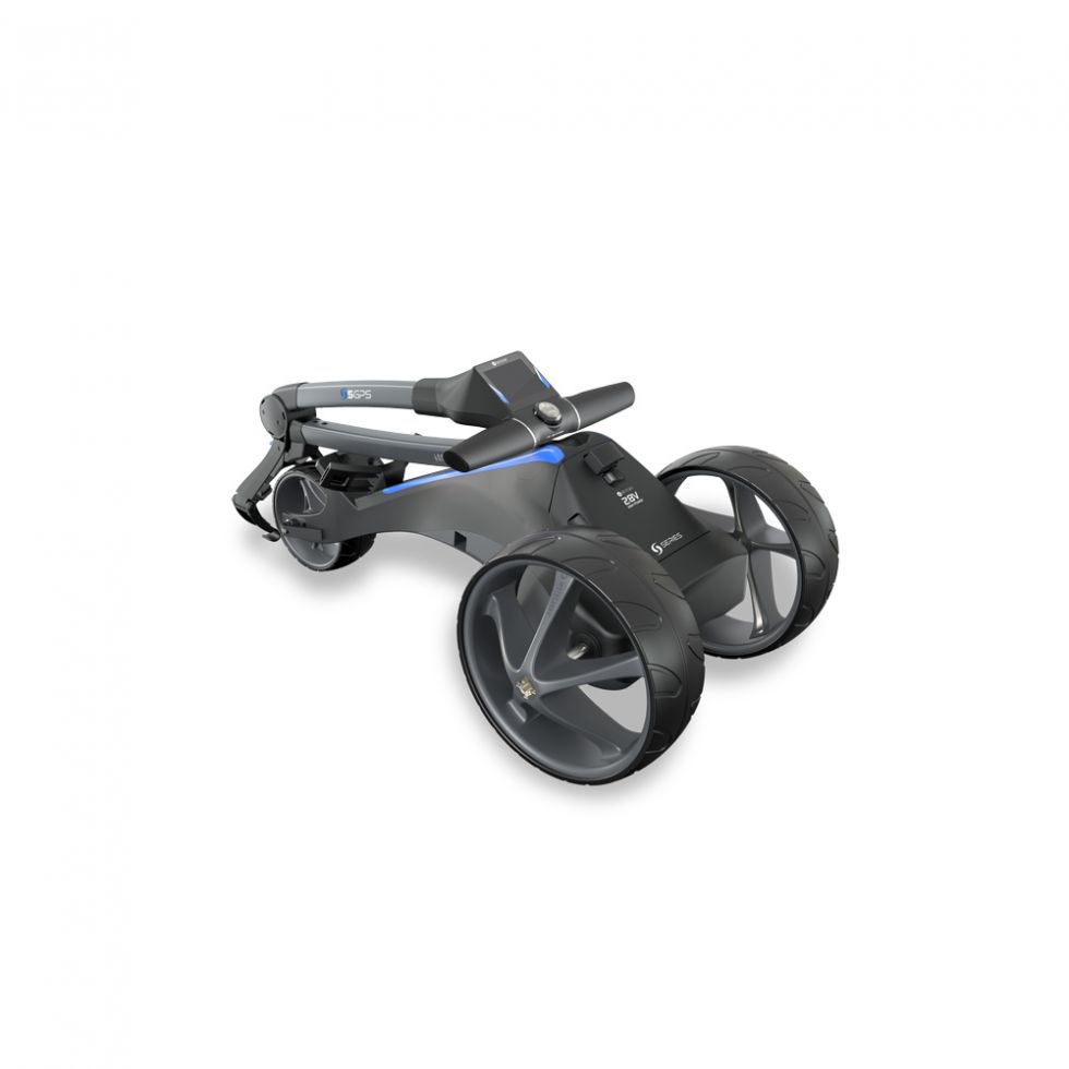 NEW Motocaddy S5  GPS Electric Golf Trolley