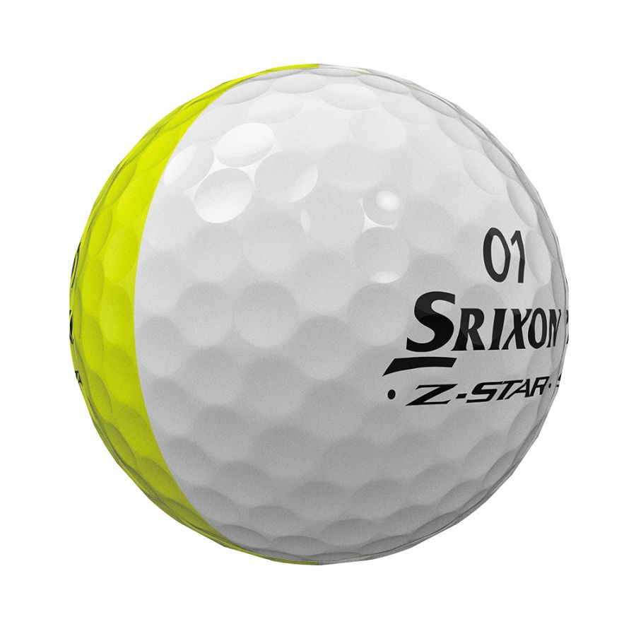 Srixon Z Star Divide Golf Balls - Dozen
